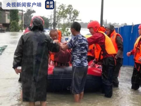 成都金堂县遭遇50年一遇洪水，四川省持续调度各方力量驰援