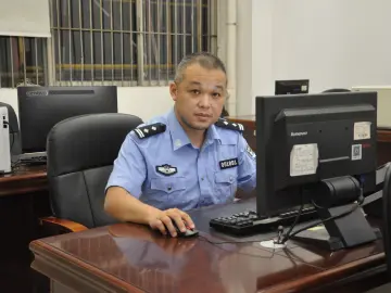 每日警星 | 赖添福：最美战“疫”者