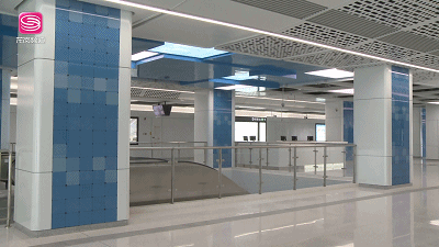 深圳地铁6、10号线今日同时移交 本月开门迎客