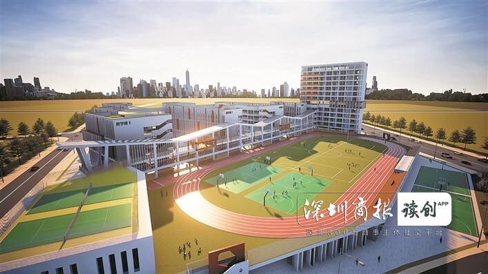 54个班2520个学位！光明区建筑工务署推动深圳实验光明学校按期交付