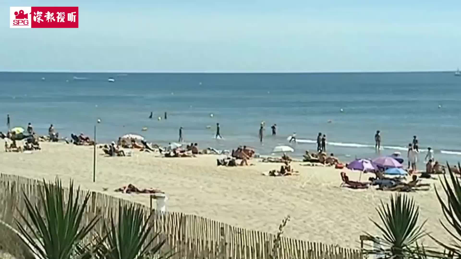 法国裸体海滩爆发疫情 近150人检测结果呈阳性
