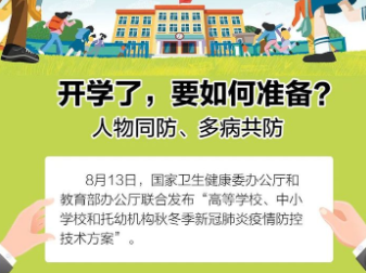 惠州下发开学通知：师生员工返校前14天尽量留在惠州