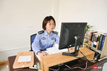 每日警星 | 卢必娇：两年经手案卷零失误
