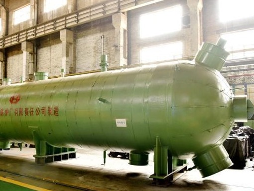世界最大流量核电高压加热器首批4台产品产成 
