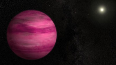 GJ 504b：闪耀在宇宙中的一颗粉色星球 