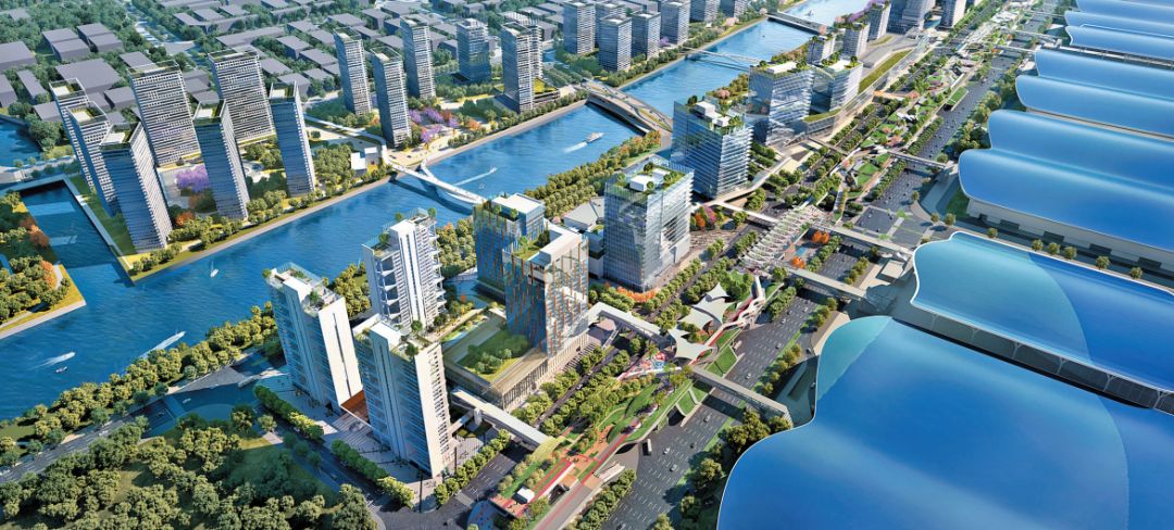 空港新城综合管廊二期工程施工进入关键节点！  