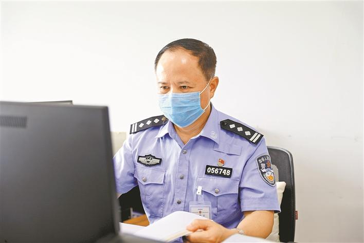 （福田）福田警星杨山：大家都愿和他搭档