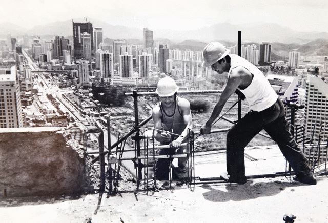 深圳经济特区40年影像志⑦ | 深圳，是这样长高的！