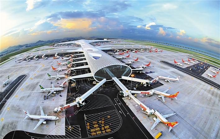 深圳记忆 | 深圳宝安国际机场：28年跻身全球最繁忙机场