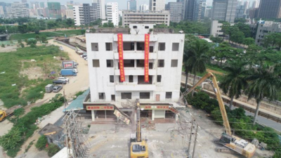 拆除3668平方米建筑  深圳市第二特殊学校项目取得重大进展