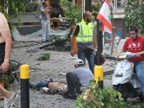 黎巴嫩大爆炸造成至少100人遇难，政府宣布哀悼三天
