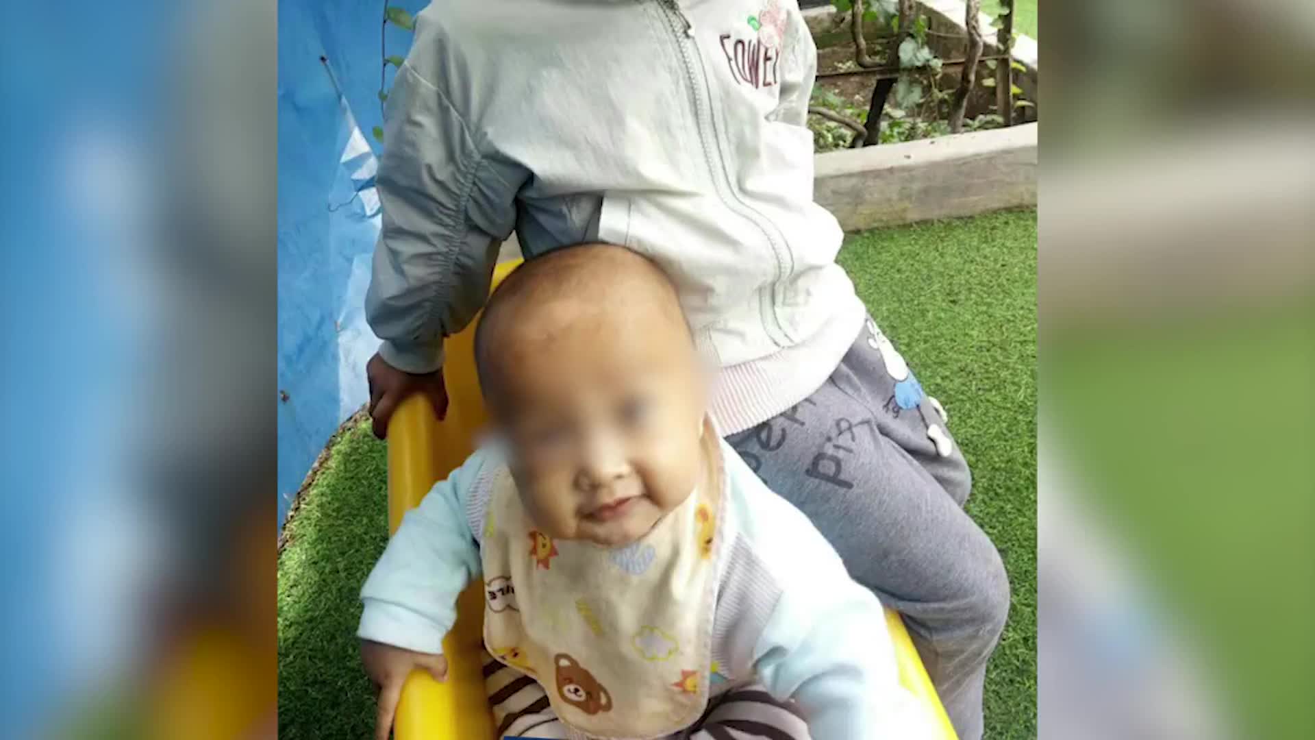 丽江被抱走男孩山洞中获救，一男一女嫌疑人落网