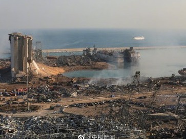 黎巴嫩软禁爆炸仓库全部负责人