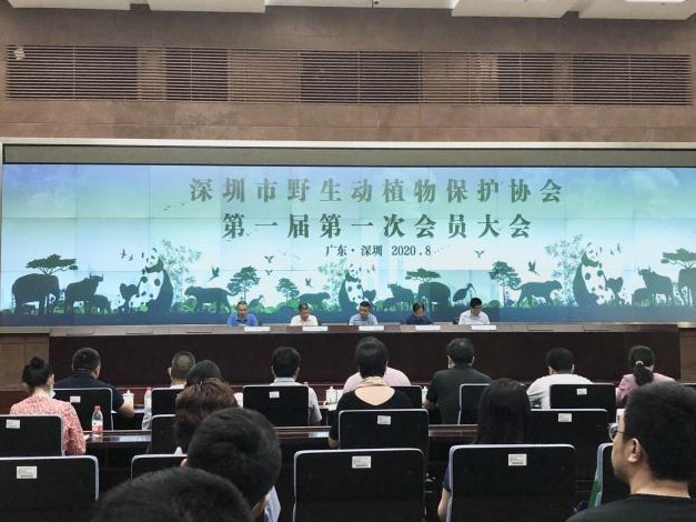 深圳首家野生动植物保护协会正式成立
