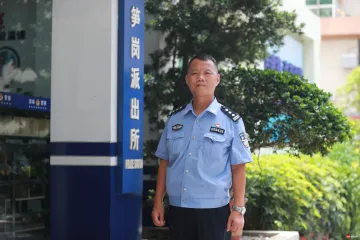 每日警星 | 张撑柱：做一名有温度的人民警察