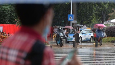 “海高斯”减弱为热带风暴，为今年以来影响深圳最严重台风
