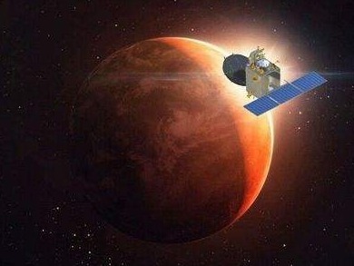 我国首次火星探测任务天问一号探测器完成第一次轨道中途修正