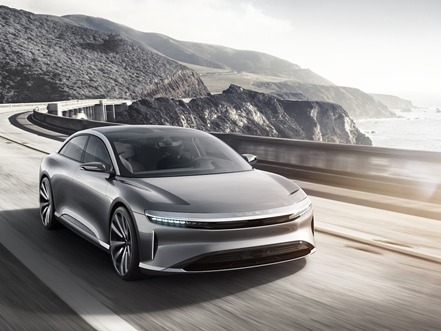 充电20分钟能跑480公里！Lucid Air宣称“有史以来充电最快的电动汽车”