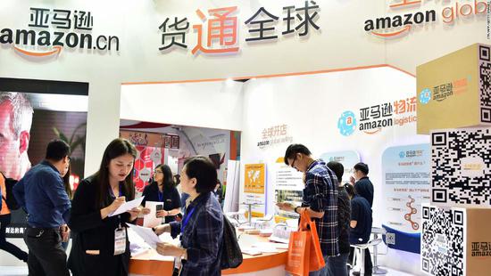 亚马逊报告：中国卖家全球崛起，过去5年规模增9倍
