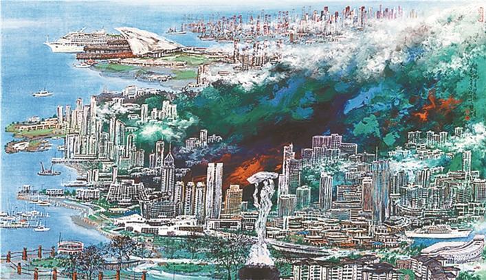 深圳美术馆当代艺术展”开幕  