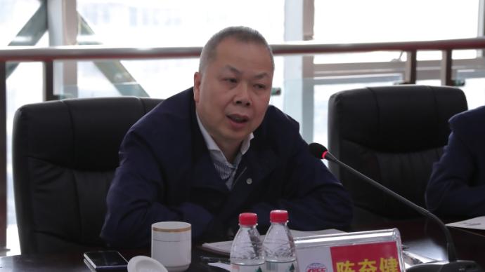 58岁中国铁道建筑集团董事长陈奋健意外去世