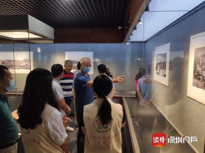 120幅老照片读出光阴的故事！深圳经济特区成立40周年成就展在龙岗开幕