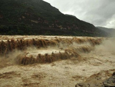 黄河出现2020年第6号洪水