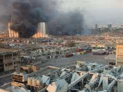黎巴嫩贝鲁特港口爆炸事件已致158人死亡