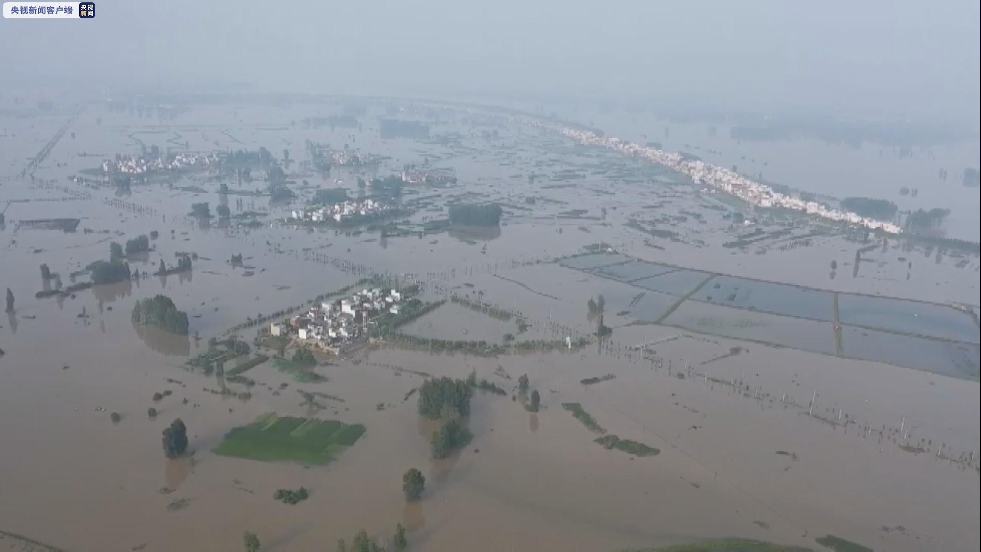 安徽强降雨已致近千万人受灾，逾131万人紧急转移
