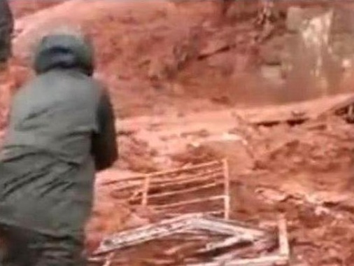 昆明一发电厂后山发生山体滑坡，已致1人遇难