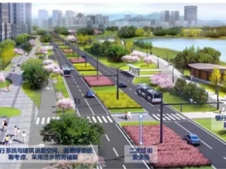 创新“特色化”友好道路空间，坪山城市道路设计标准2.0升级版出炉！