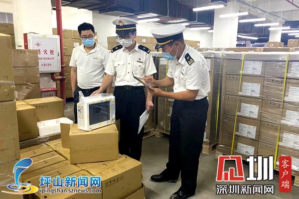 坪山海关推出“点线面”工作法 助力企业用好AEO认证“金招牌”