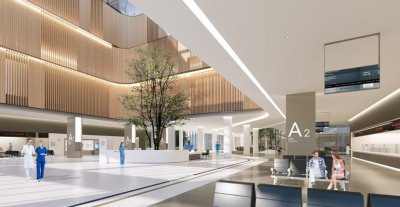 佛山市二医院新院区正式开工建设，设1200床位，预计2024年建成