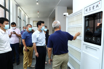 新湖街道开展安全生产检查工作 