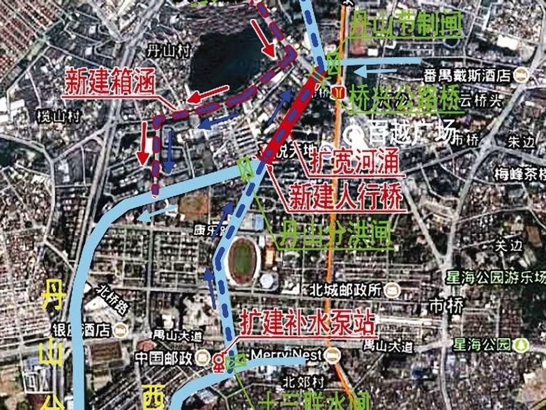 注意，施工队又来了！广州番禺这些地方将分阶段围蔽施工
