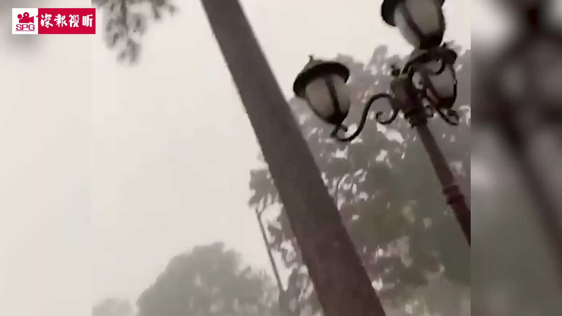 美国男子在家赏雨险被雷劈：感觉头晕目眩 全身酸痛