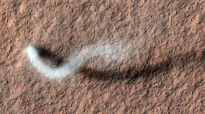 NASA分享最新一批火星照