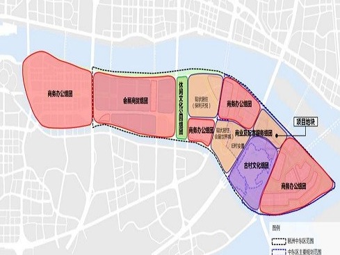 广州：3条地铁线、2条过江隧道 琶洲中东区打造滨水中央创新区