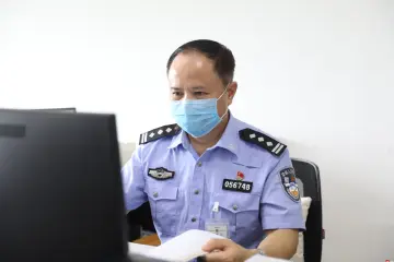 每日警星 | 杨山：尽心尽力为警队发光发热
