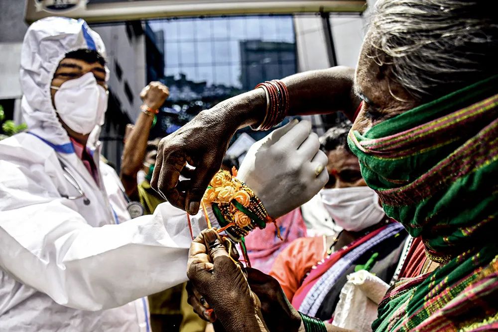 印度贫民窟57%受试者携带新冠病毒抗体，群体免疫来了？
