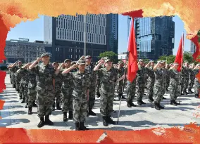 ​特区40年｜改革试验田里的“国防绿”——驻深圳部队支援特区建设记事