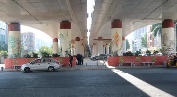 怡锦社区：特色文化墙展现文明新风貌