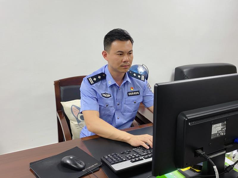 每日警星 | 王仕：逆向前行守护群众安全