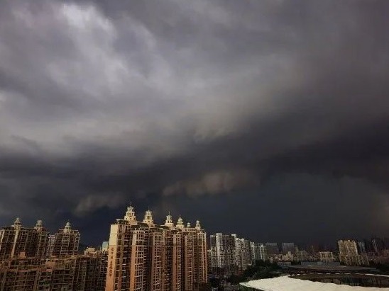 滚动 | 深圳市取消暴雨黄色、雷电预警