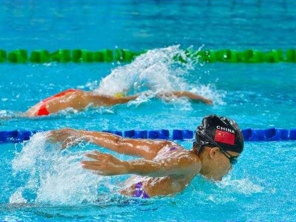 三个第一！深圳市体工大队在广东省游泳锦标赛喜获“大丰收”