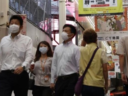 日本连续5天新增新冠确诊病例数过千，累计39255例