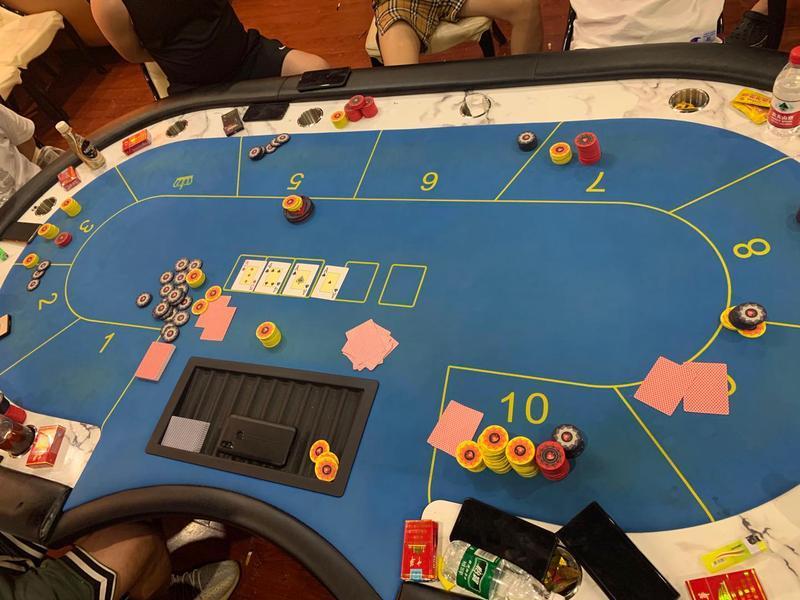 南山警方打掉一聚众赌博团伙 查获赌资170余万元
