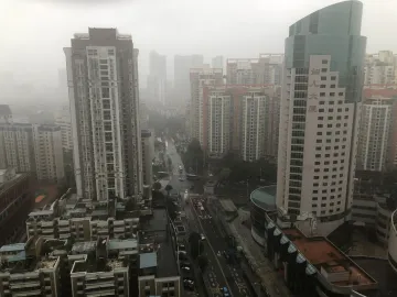 深圳今日有大雨到暴雨！最大降雨量在福田香蜜湖                    