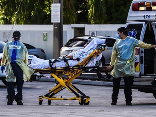 约翰斯·霍普金斯大学：全球新冠死亡病例超70万例