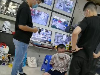 园山网格员协助警方成功抓获一名在逃嫌疑人            